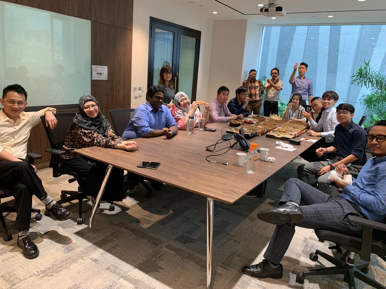 Kuok Singapore Pte Ltd Group Photo